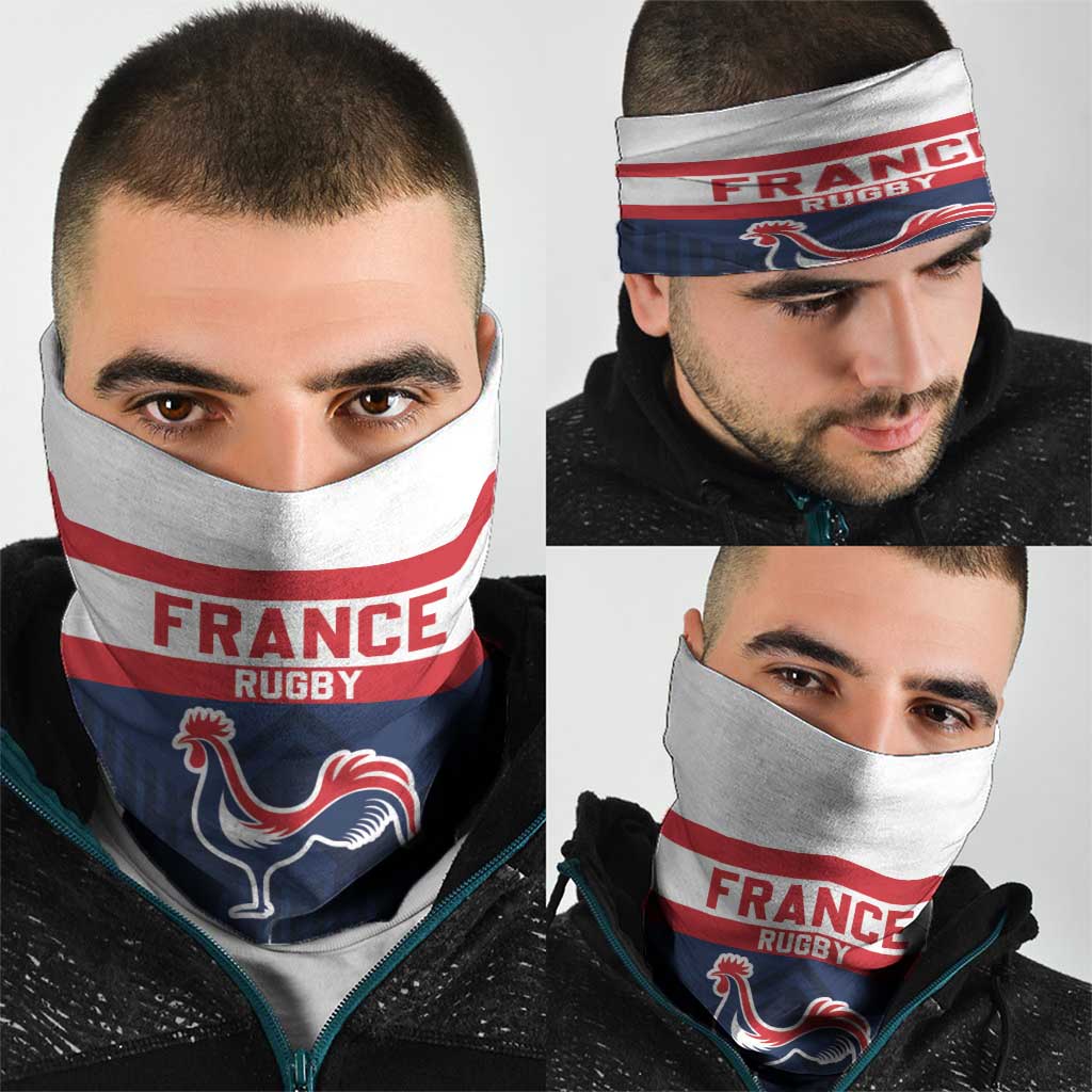 France Rugby Neck Gaiter Go Les Bleus Simple Style - Wonder Print Shop