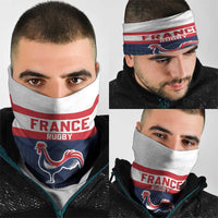France Rugby Neck Gaiter Go Les Bleus Simple Style - Wonder Print Shop
