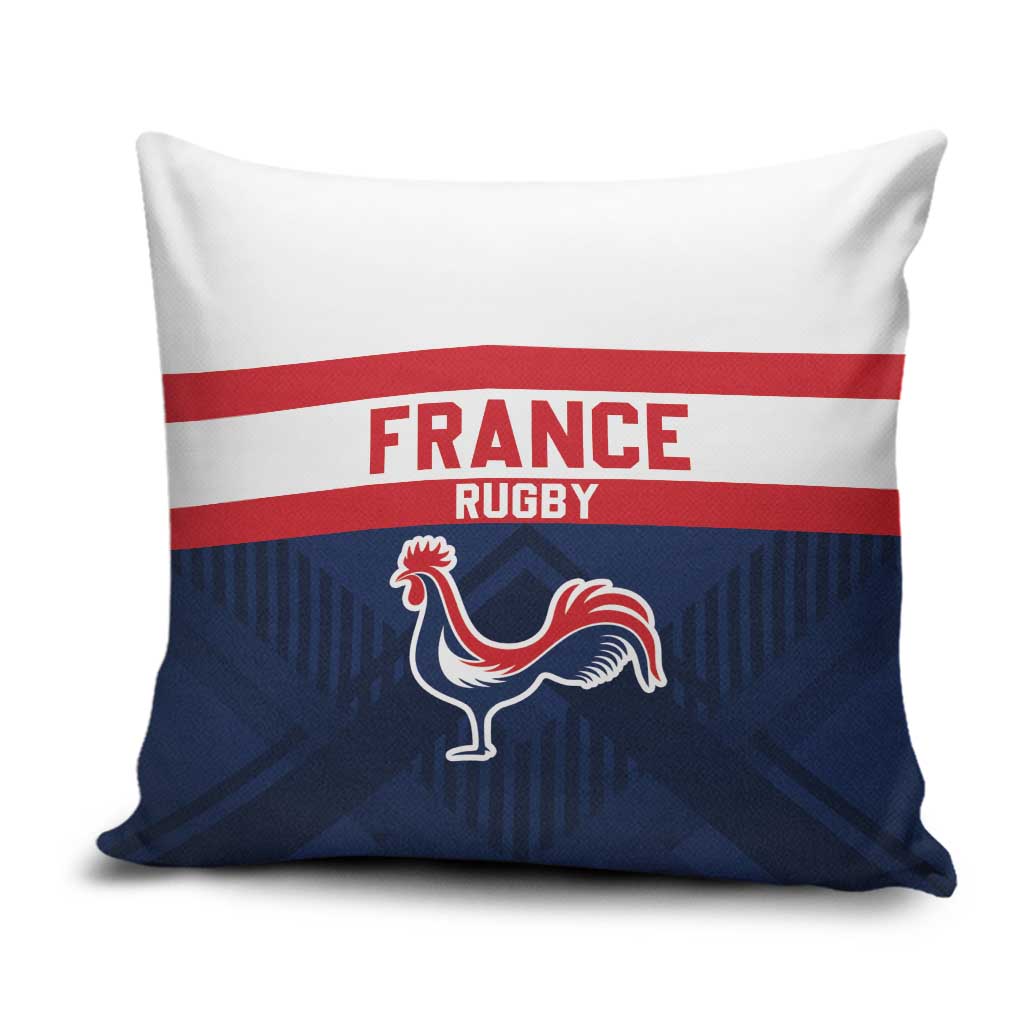 France Rugby Pillow Cover Go Les Bleus Simple Style - Wonder Print Shop