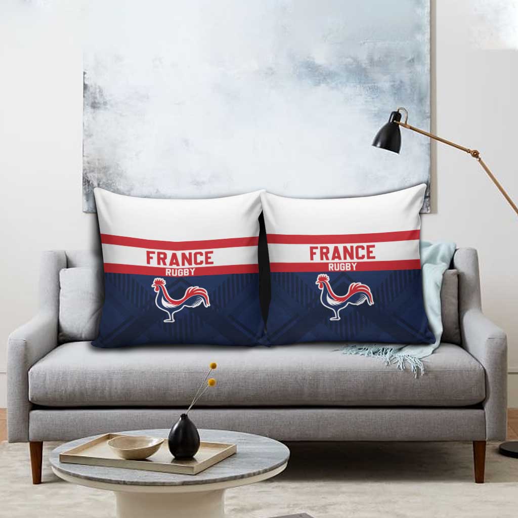France Rugby Pillow Cover Go Les Bleus Simple Style - Wonder Print Shop
