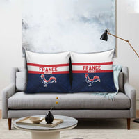 France Rugby Pillow Cover Go Les Bleus Simple Style - Wonder Print Shop