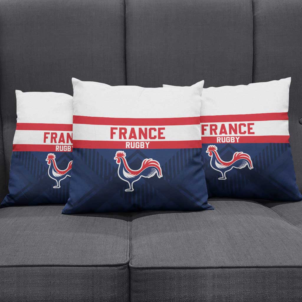 France Rugby Pillow Cover Go Les Bleus Simple Style - Wonder Print Shop