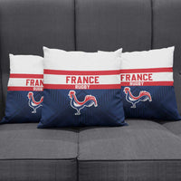 France Rugby Pillow Cover Go Les Bleus Simple Style - Wonder Print Shop