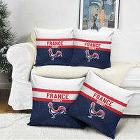 France Rugby Pillow Cover Go Les Bleus Simple Style - Wonder Print Shop