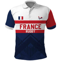 France Rugby Custom Polo Shirt Go Les Bleus Simple Style - Wonder Print Shop