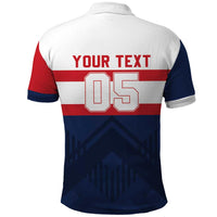 France Rugby Custom Polo Shirt Go Les Bleus Simple Style - Wonder Print Shop
