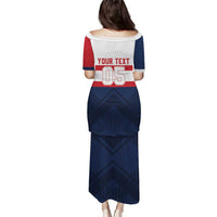 France Rugby Custom Puletasi Go Les Bleus Simple Style - Wonder Print Shop
