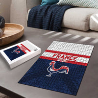 France Rugby Puzzle Go Les Bleus Simple Style - Wonder Print Shop