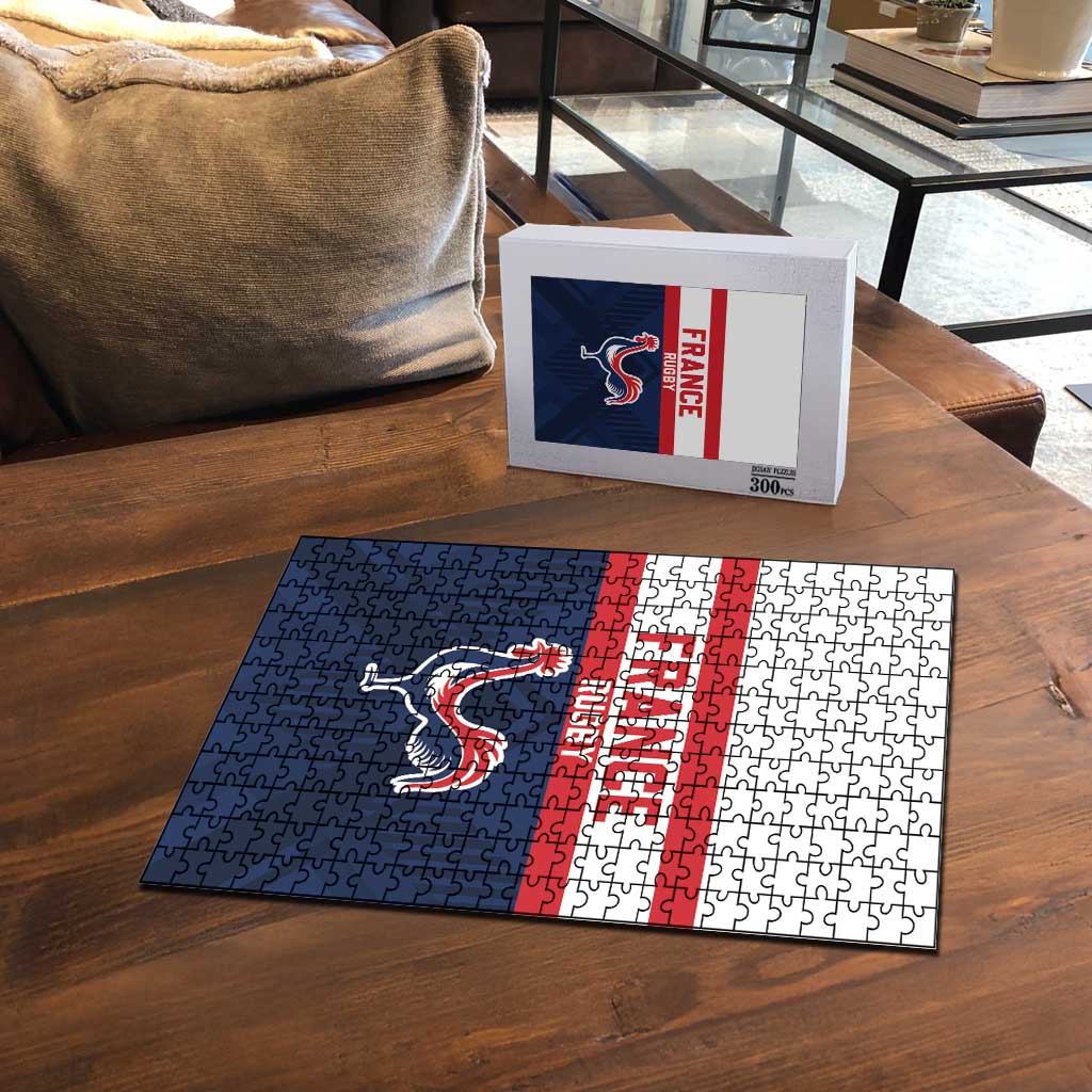France Rugby Puzzle Go Les Bleus Simple Style - Wonder Print Shop