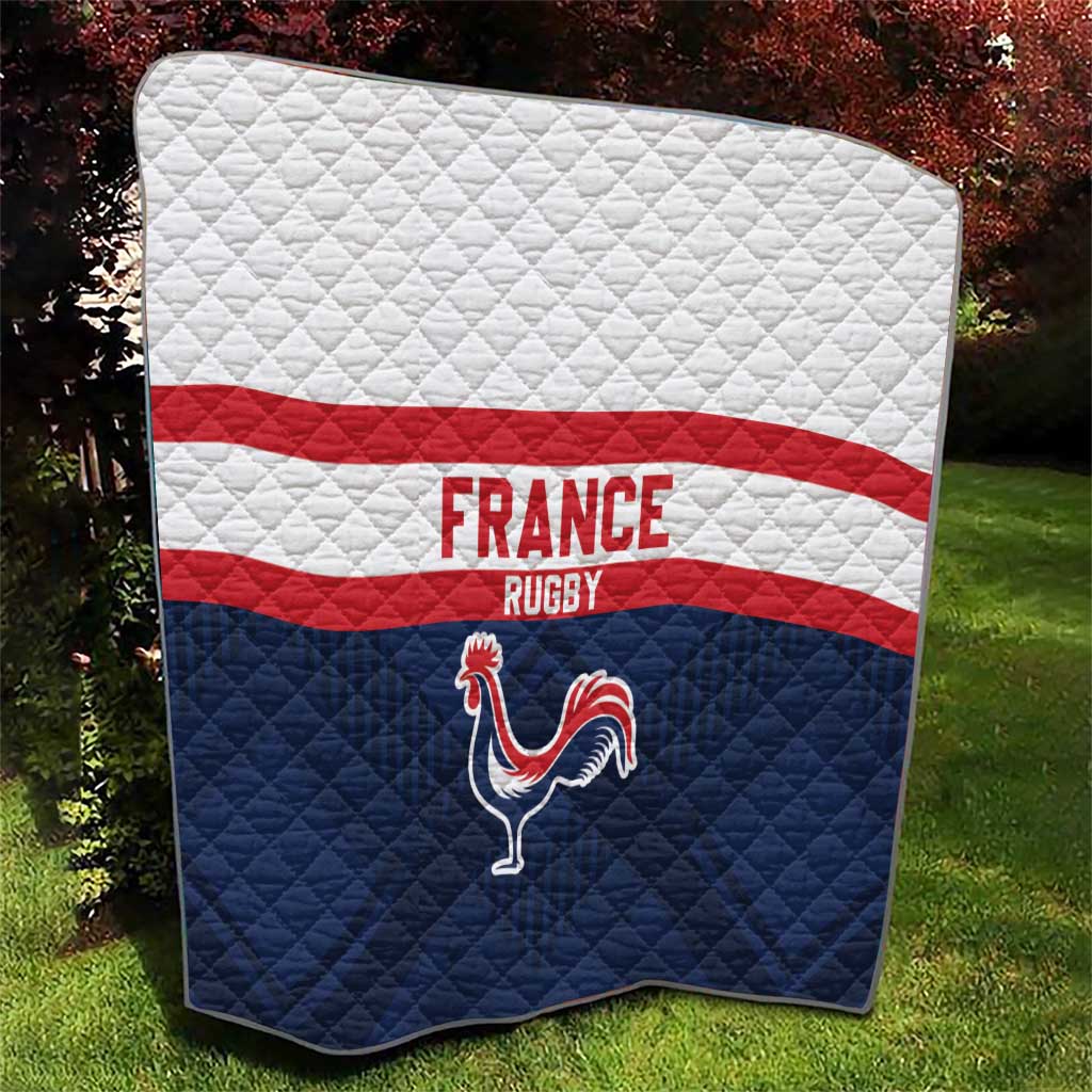 France Rugby Quilt Go Les Bleus Simple Style - Wonder Print Shop