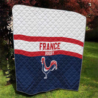 France Rugby Quilt Go Les Bleus Simple Style - Wonder Print Shop