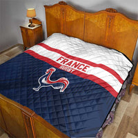 France Rugby Quilt Go Les Bleus Simple Style - Wonder Print Shop