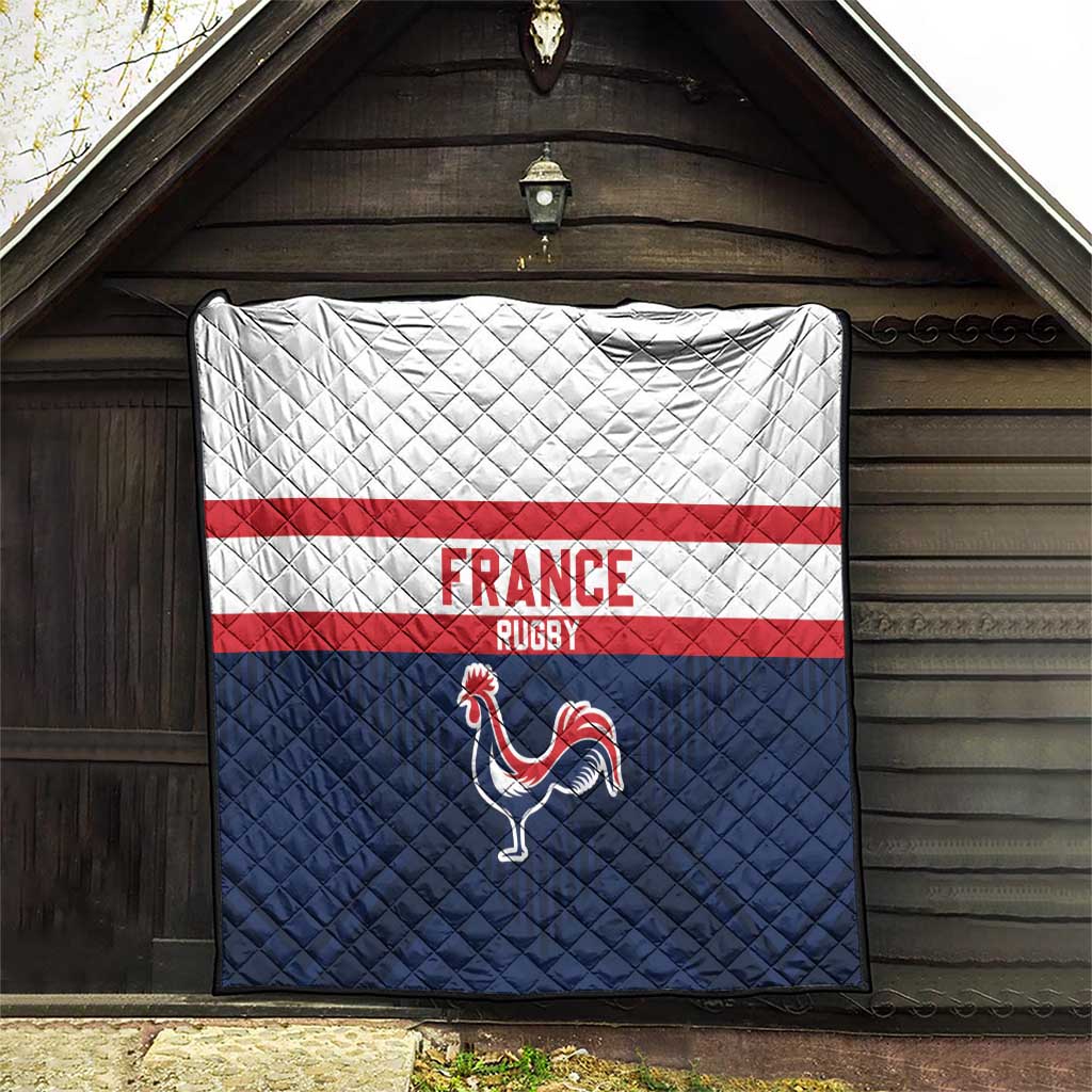 France Rugby Quilt Go Les Bleus Simple Style - Wonder Print Shop