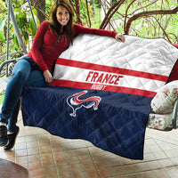 France Rugby Quilt Go Les Bleus Simple Style - Wonder Print Shop