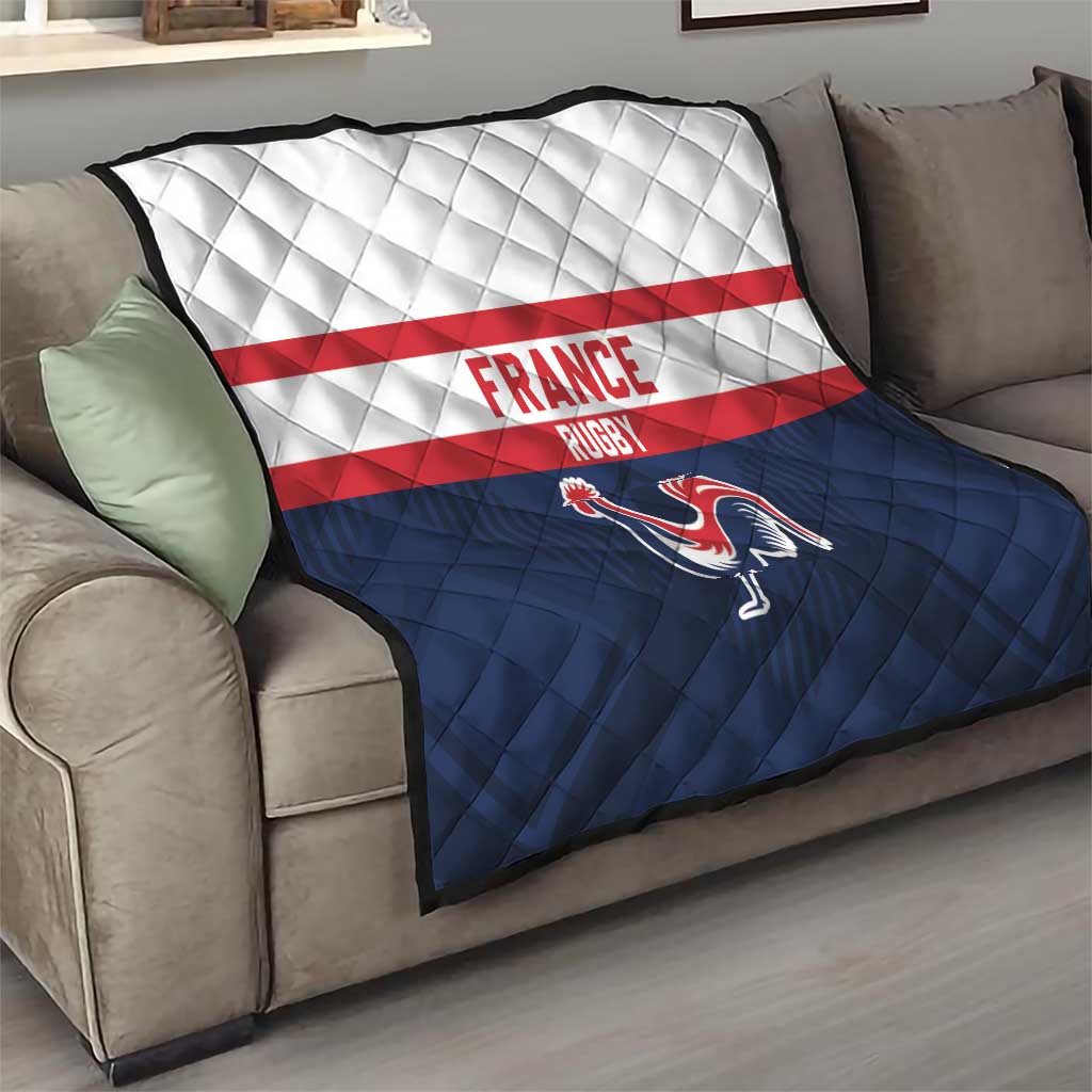 France Rugby Quilt Go Les Bleus Simple Style - Wonder Print Shop