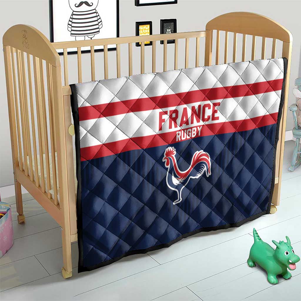 France Rugby Quilt Go Les Bleus Simple Style - Wonder Print Shop