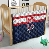 France Rugby Quilt Go Les Bleus Simple Style - Wonder Print Shop