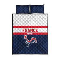France Rugby Quilt Bed Set Go Les Bleus Simple Style - Wonder Print Shop