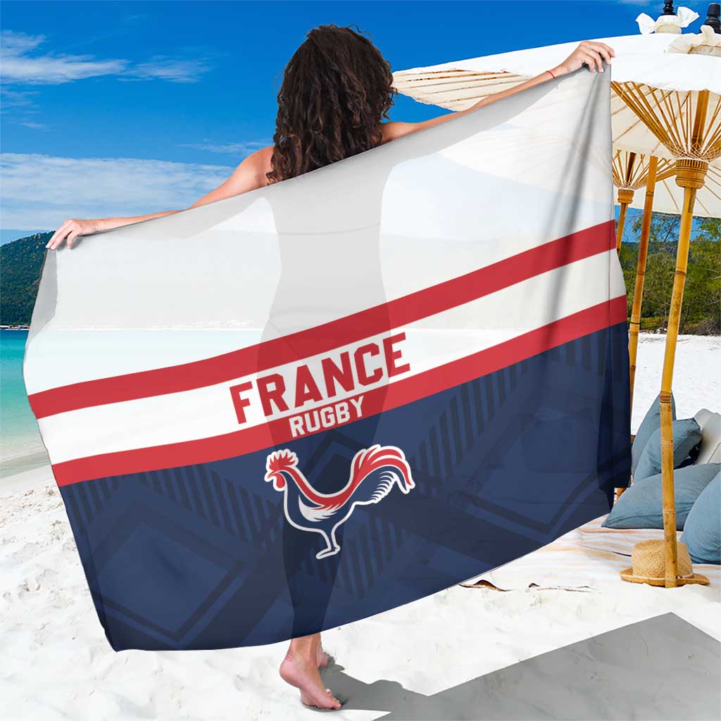France Rugby Sarong Go Les Bleus Simple Style - Wonder Print Shop