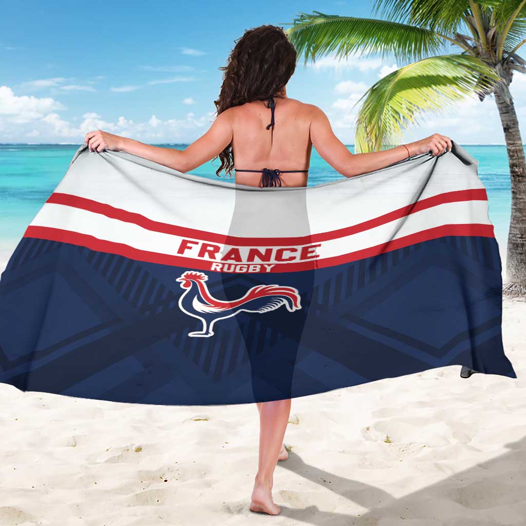 France Rugby Sarong Go Les Bleus Simple Style - Wonder Print Shop