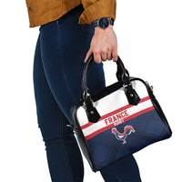 France Rugby Shoulder Handbag Go Les Bleus Simple Style - Wonder Print Shop
