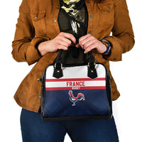 France Rugby Shoulder Handbag Go Les Bleus Simple Style - Wonder Print Shop