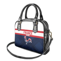 France Rugby Shoulder Handbag Go Les Bleus Simple Style - Wonder Print Shop