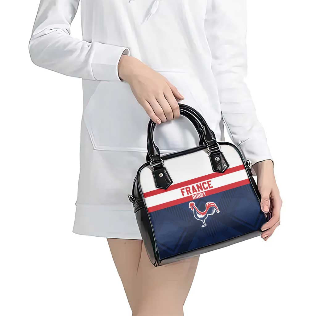 France Rugby Shoulder Handbag Go Les Bleus Simple Style - Wonder Print Shop