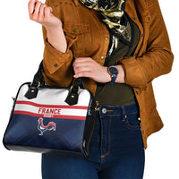 France Rugby Shoulder Handbag Go Les Bleus Simple Style - Wonder Print Shop