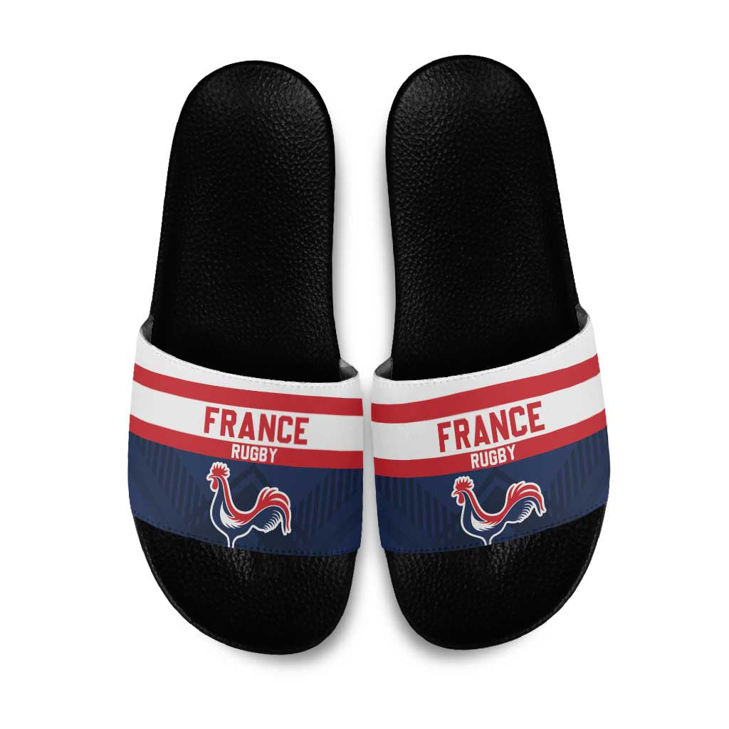 France Rugby Slide Sandals Go Les Bleus Simple Style - Wonder Print Shop