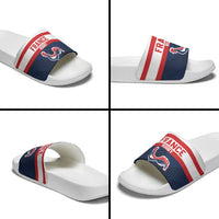 France Rugby Slide Sandals Go Les Bleus Simple Style - Wonder Print Shop