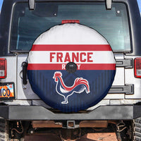 France Rugby Spare Tire Cover Go Les Bleus Simple Style - Wonder Print Shop