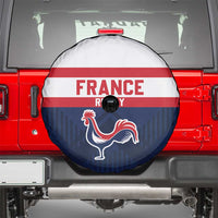 France Rugby Spare Tire Cover Go Les Bleus Simple Style - Wonder Print Shop