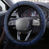 France Rugby Steering Wheel Cover Go Les Bleus Simple Style - Wonder Print Shop