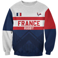 France Rugby Custom Sweatshirt Go Les Bleus Simple Style - Wonder Print Shop