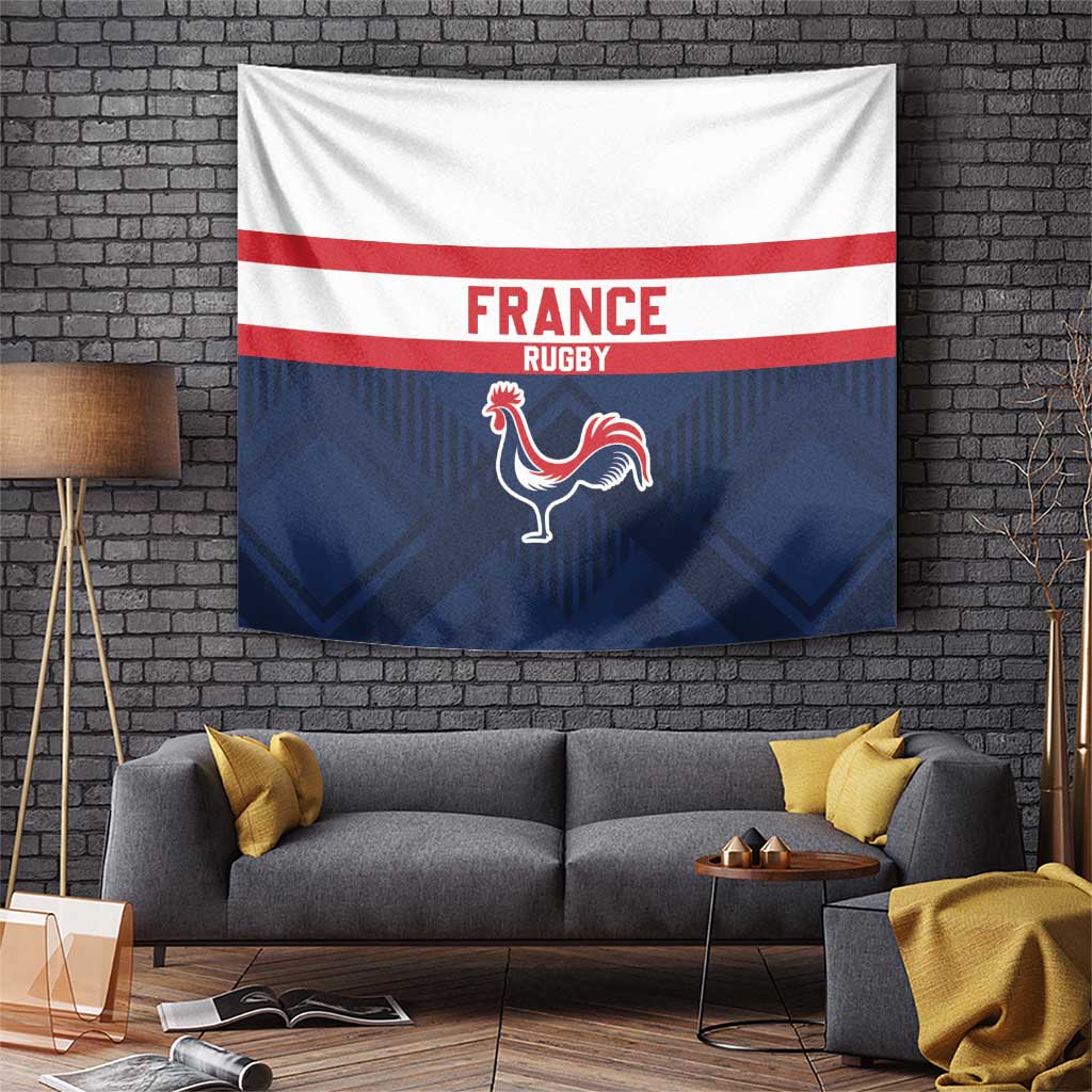 France Rugby Tapestry Go Les Bleus Simple Style - Wonder Print Shop