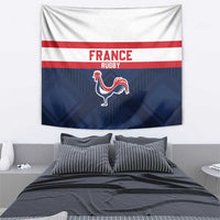 France Rugby Tapestry Go Les Bleus Simple Style - Wonder Print Shop