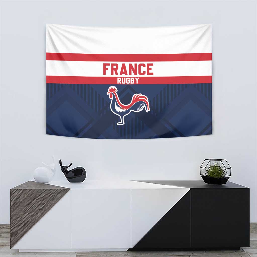 France Rugby Tapestry Go Les Bleus Simple Style - Wonder Print Shop