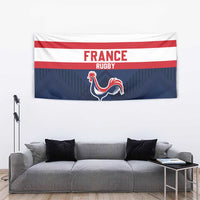 France Rugby Tapestry Go Les Bleus Simple Style - Wonder Print Shop