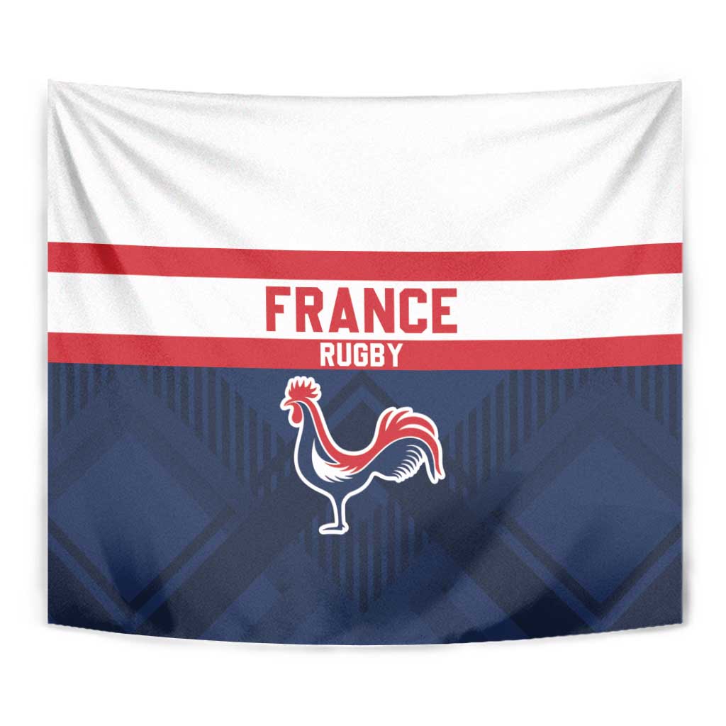 France Rugby Tapestry Go Les Bleus Simple Style - Wonder Print Shop