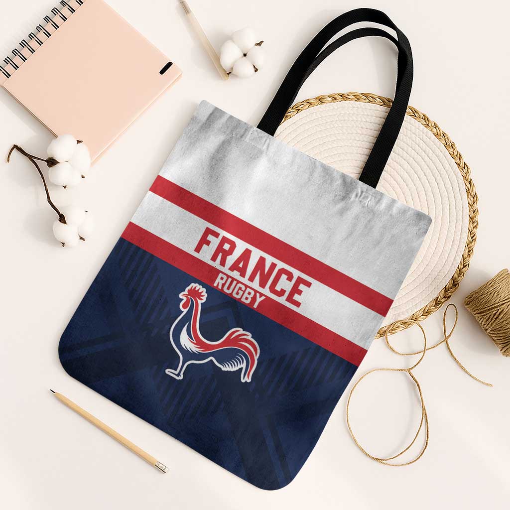 France Rugby Tote Bag Go Les Bleus Simple Style - Wonder Print Shop