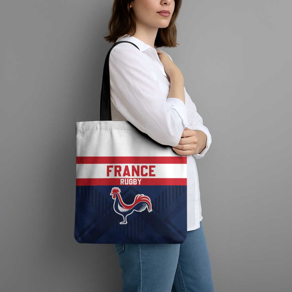 France Rugby Tote Bag Go Les Bleus Simple Style - Wonder Print Shop