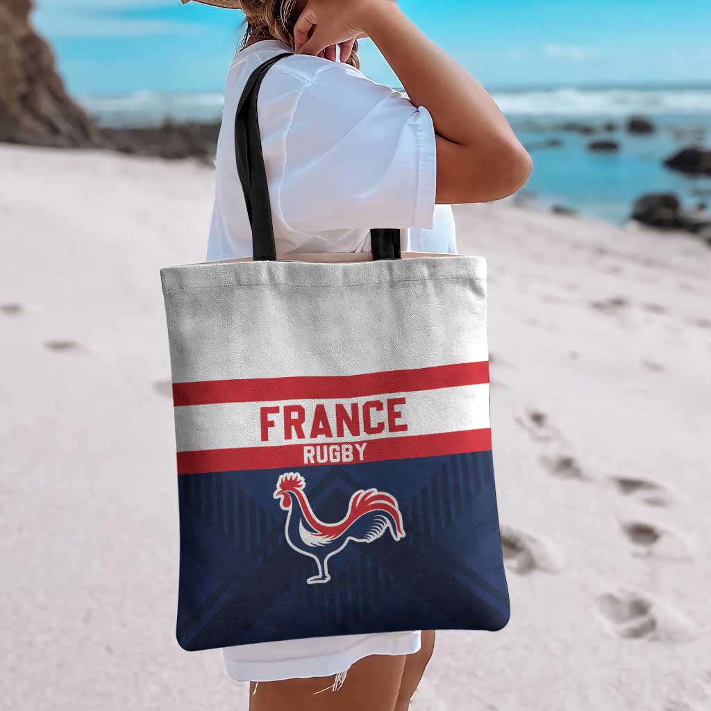 France Rugby Tote Bag Go Les Bleus Simple Style - Wonder Print Shop