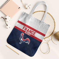 France Rugby Tote Bag Go Les Bleus Simple Style - Wonder Print Shop
