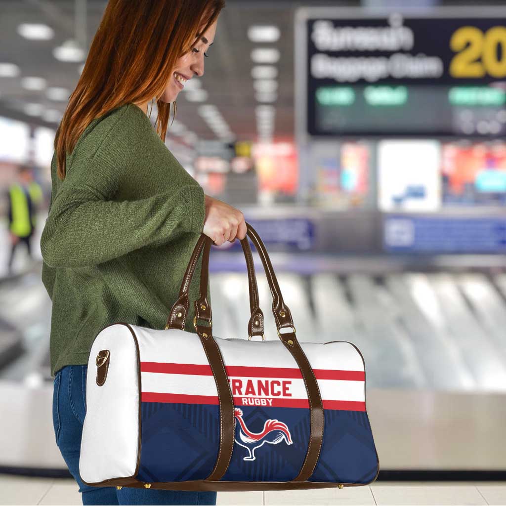 France Rugby Travel Bag Go Les Bleus Simple Style - Wonder Print Shop