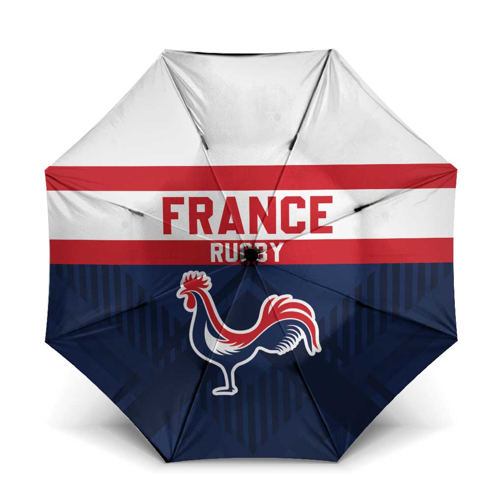 France Rugby Umbrella Go Les Bleus Simple Style - Wonder Print Shop