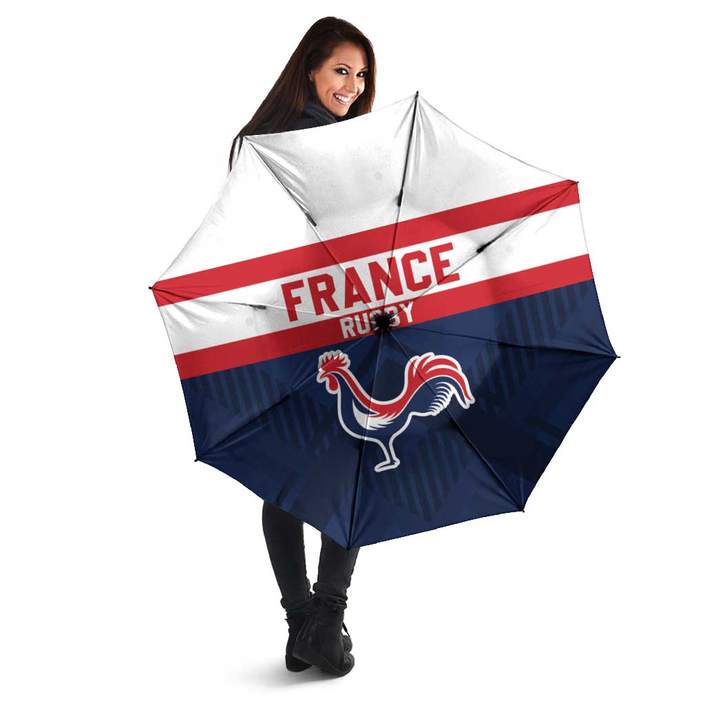 France Rugby Umbrella Go Les Bleus Simple Style - Wonder Print Shop