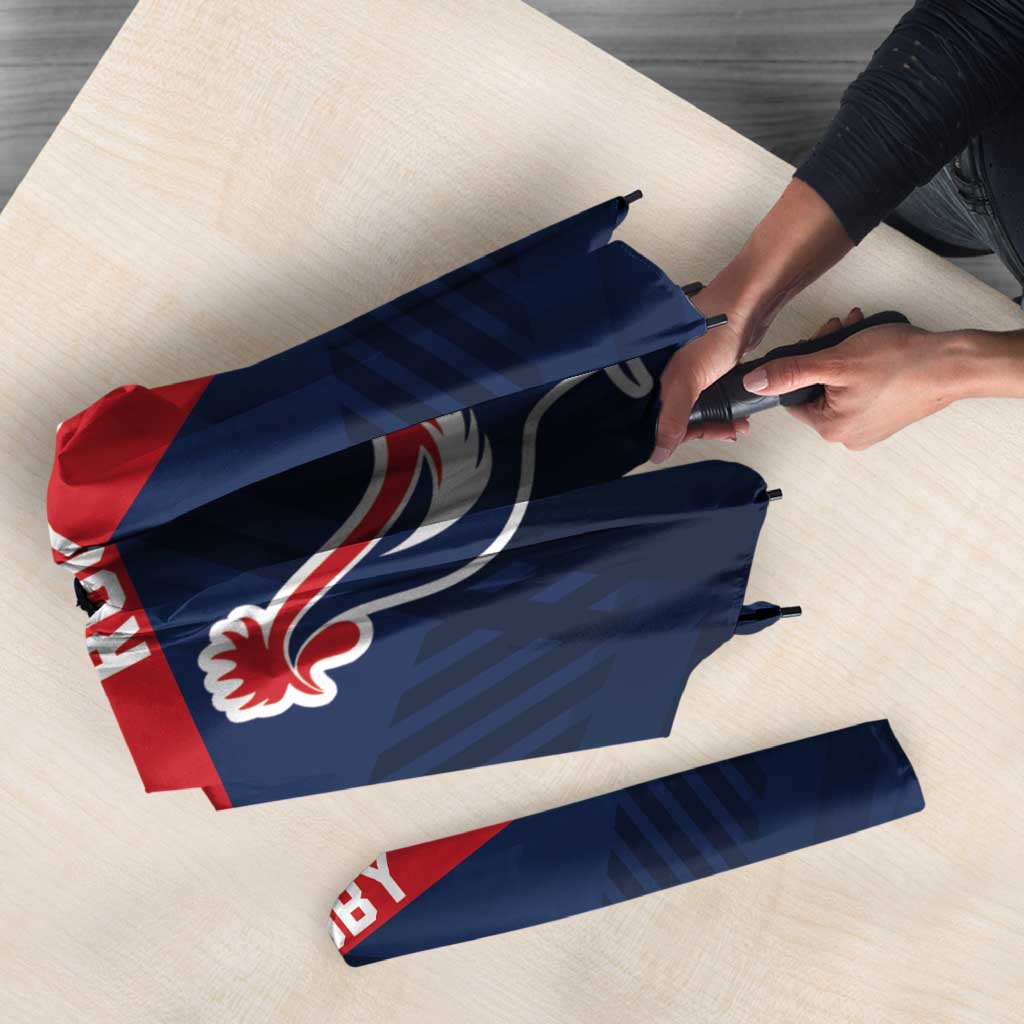 France Rugby Umbrella Go Les Bleus Simple Style - Wonder Print Shop