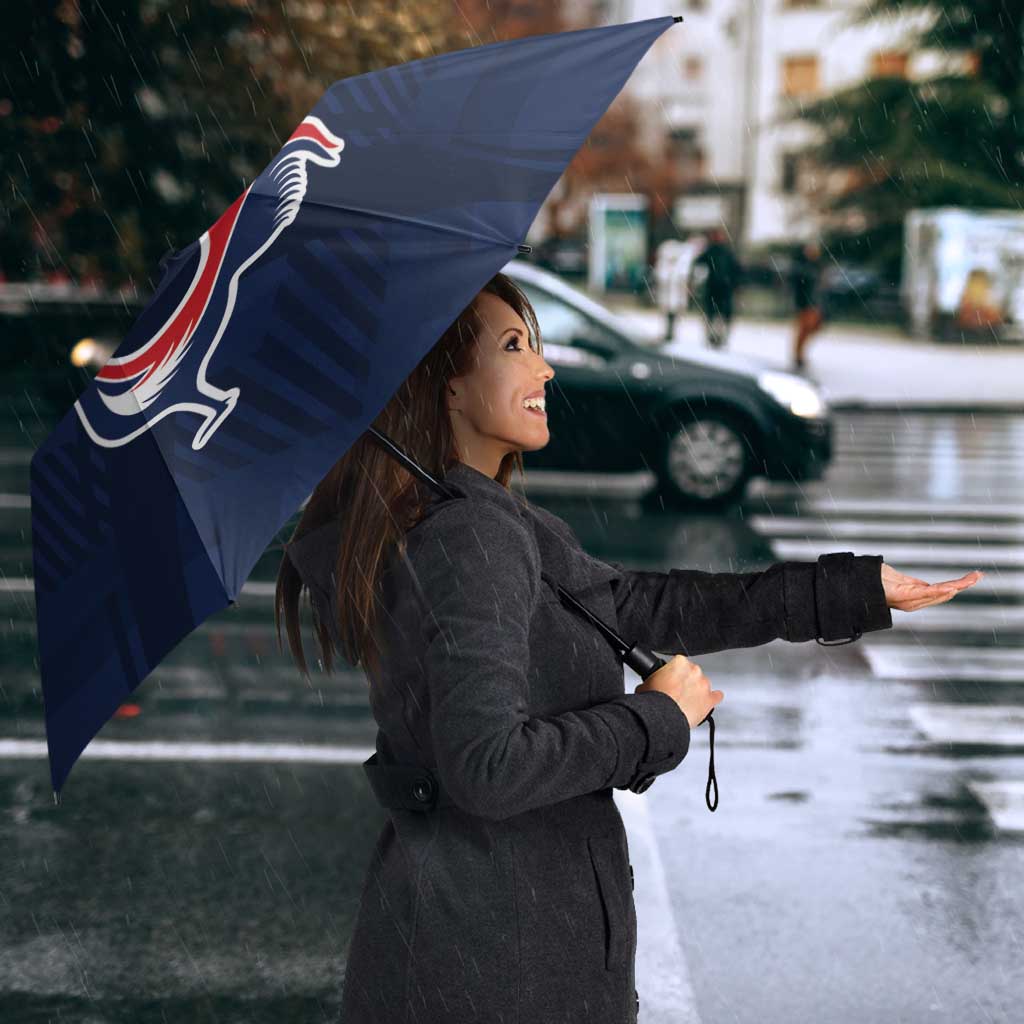 France Rugby Umbrella Go Les Bleus Simple Style - Wonder Print Shop