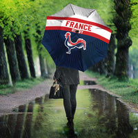 France Rugby Umbrella Go Les Bleus Simple Style - Wonder Print Shop